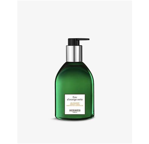 HERMÈS Gel Moussant Hand and Body Cleansing Gel d'orange 